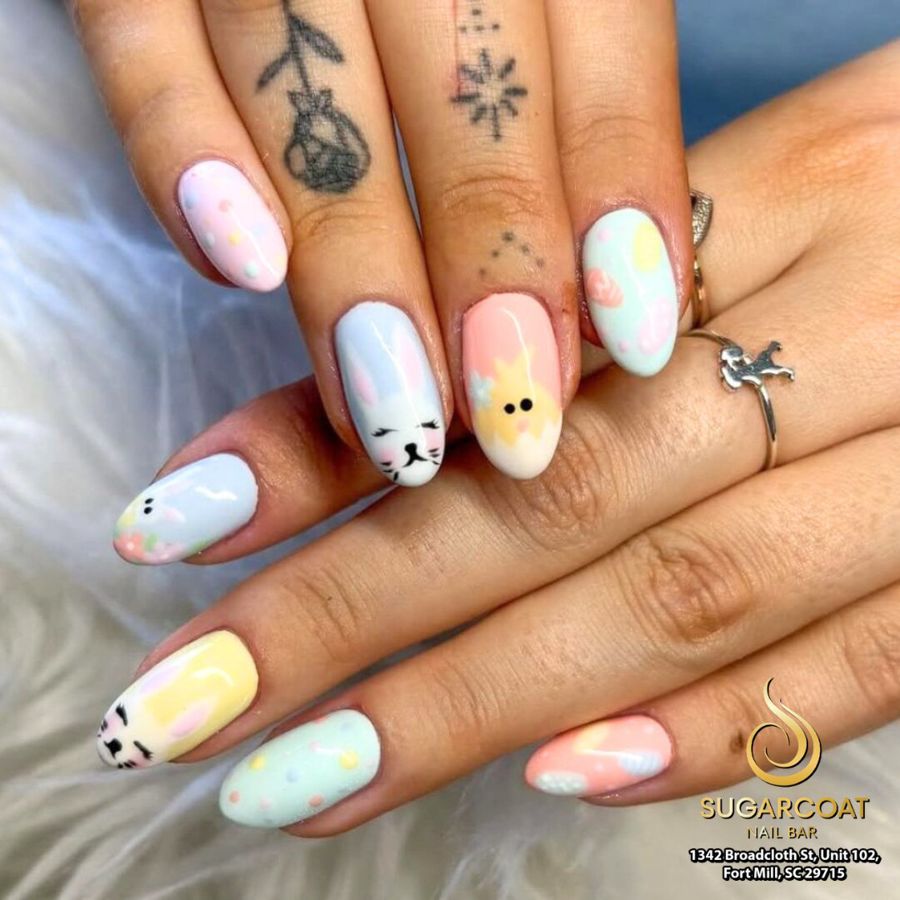 Spring Nails Ideas